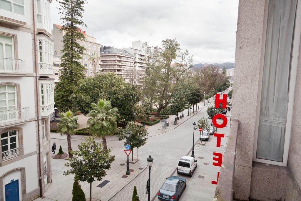 Hotel Aguila Vigo Exterior photo