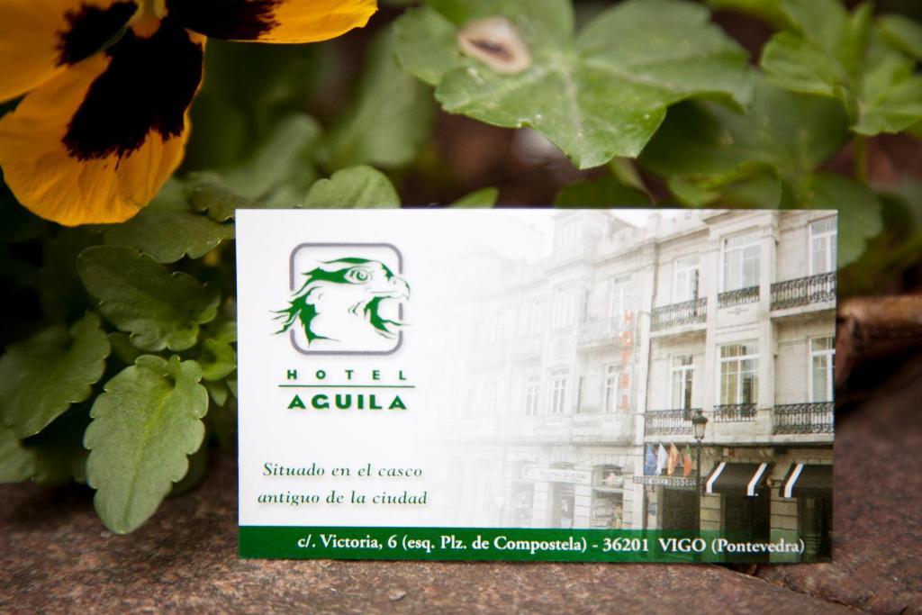 Hotel Aguila Vigo Exterior photo