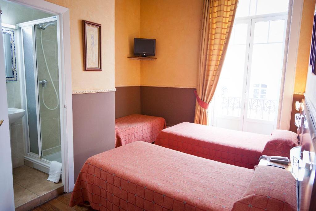 Hotel Aguila Vigo Room photo