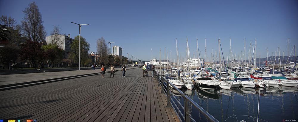 Hotel Aguila Vigo Exterior photo