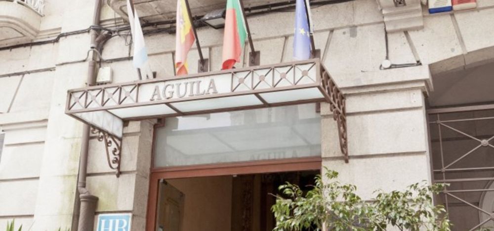 Hotel Aguila Vigo Exterior photo