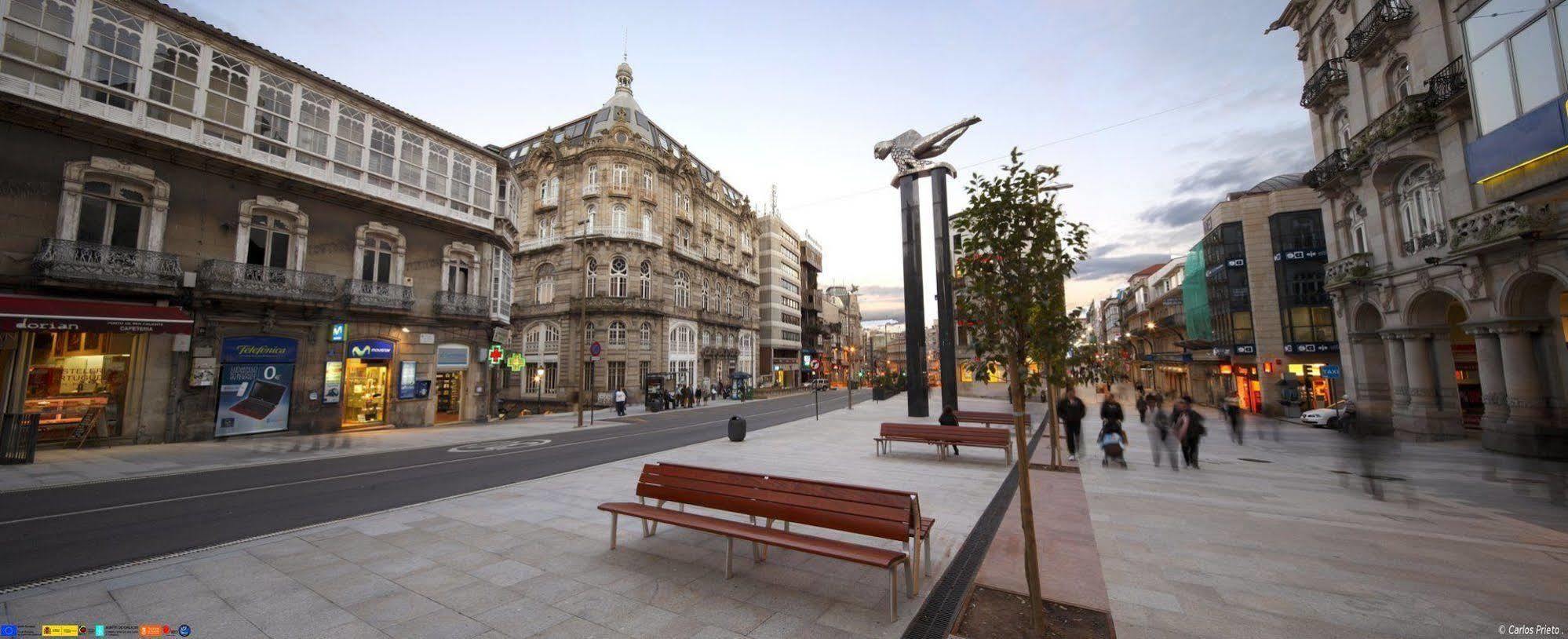 Hotel Aguila Vigo Exterior photo